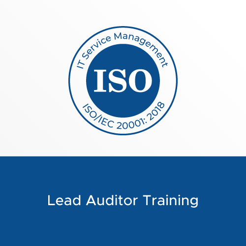 ISO/IEC 20001:2018 IT Service Management: Lead Auditor Training – Renad ...