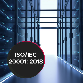 IT Service Management ISO/IEC 20001: 2018