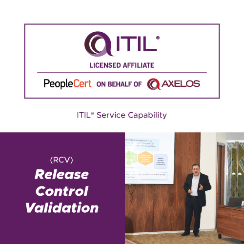 ITIL® Service Capability : Release, Control & Validation (RCV) - Renad ...
